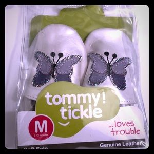 Baby Girl Genuine Leather Moccasin